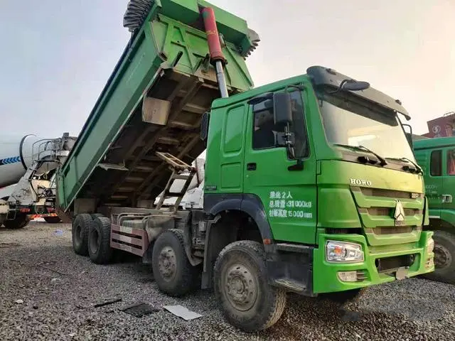 自卸車(chē)前置頂液壓油缸收不到位